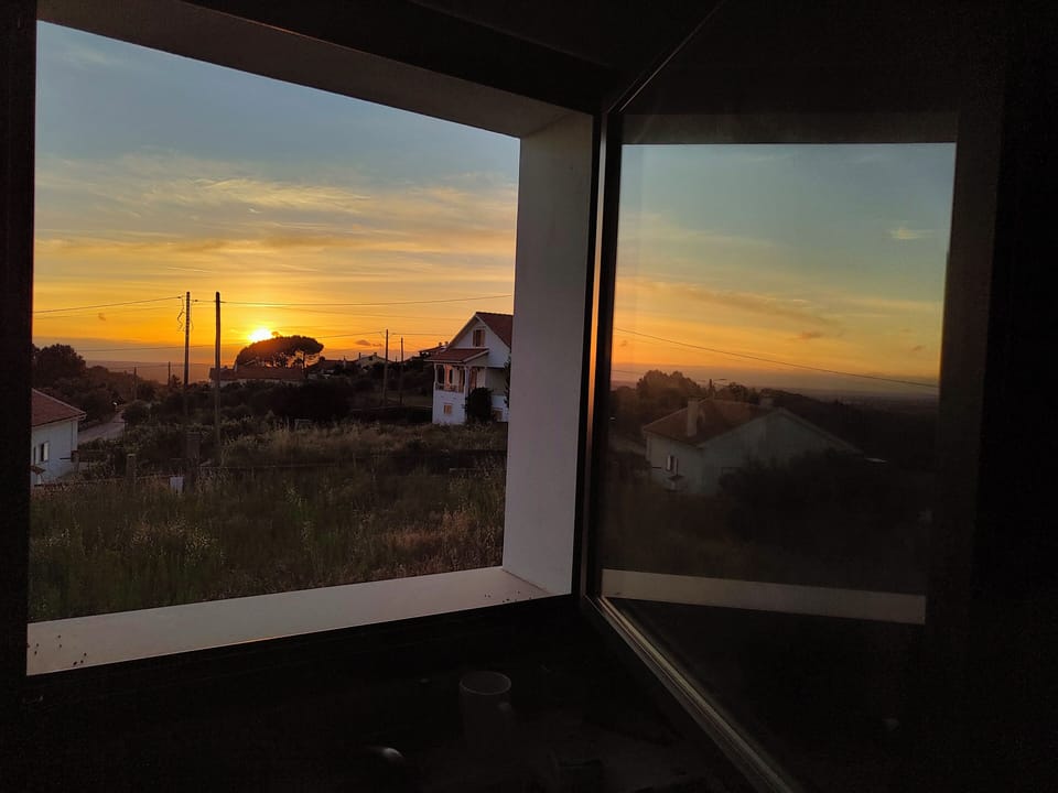 Vista/ Janela da cozinha
