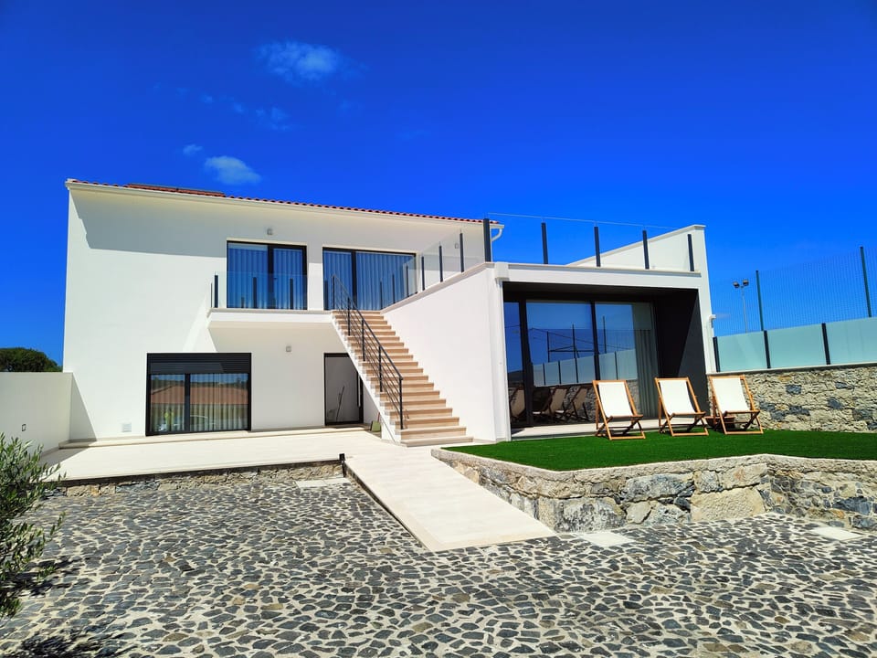 Casa de Lazer da Chã exterior