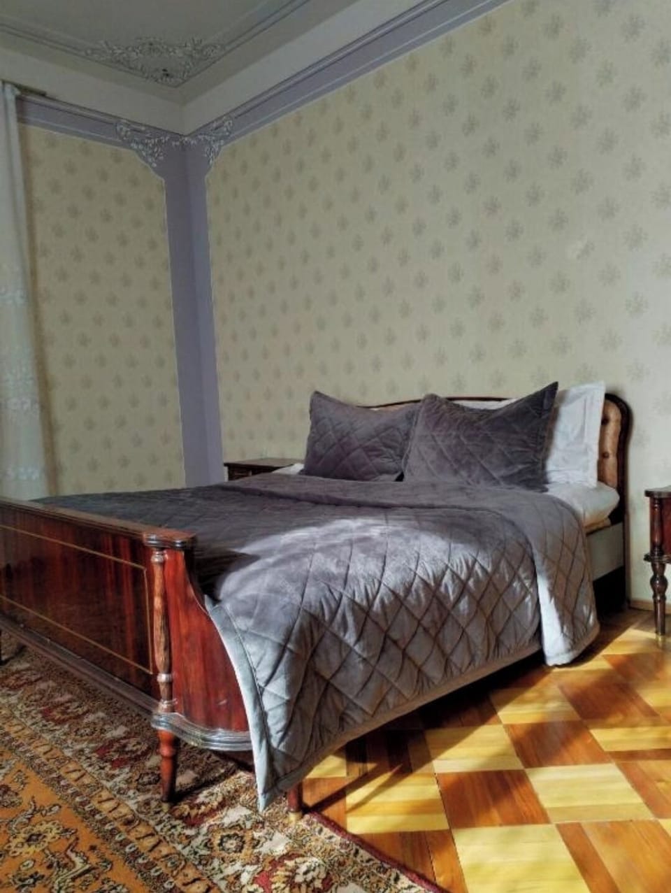 Double Room, Mountain View | Iron/ironing board, free WiFi