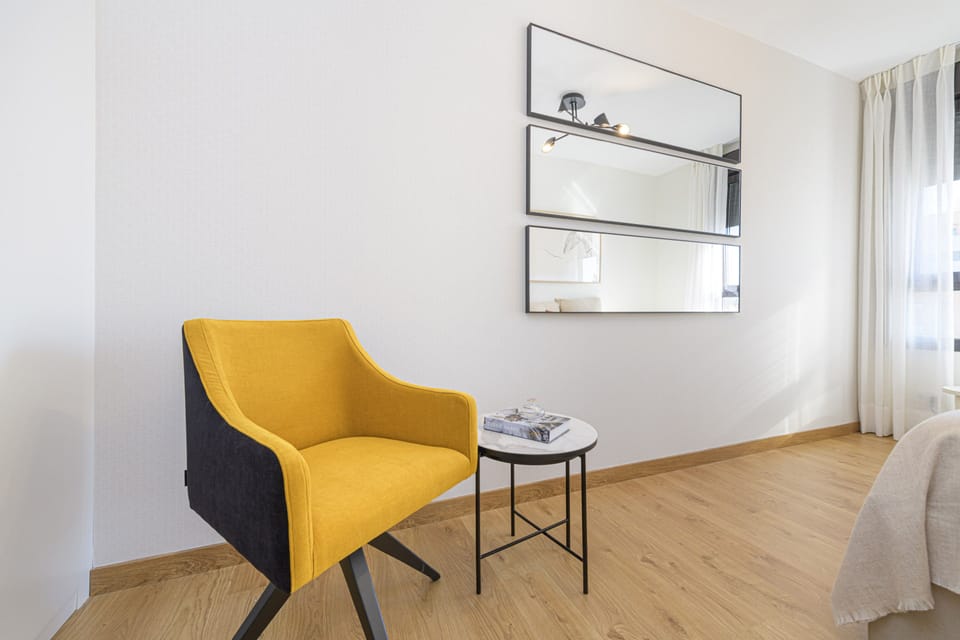 Luxury Apartment, City View | 3 bedrooms, down comforters, individually decorated