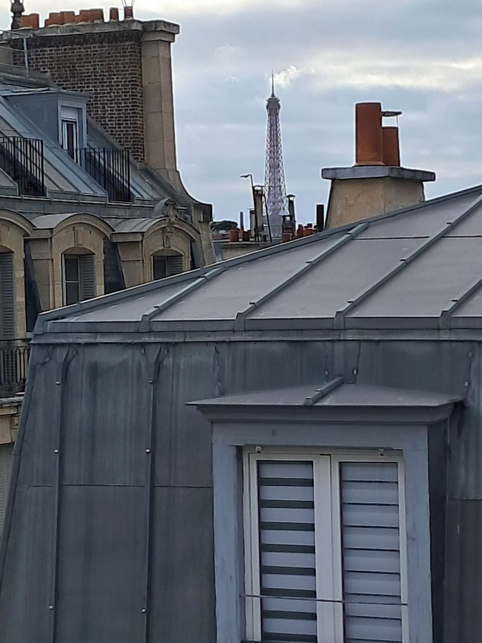 View Tour Eiffel from the balcony
