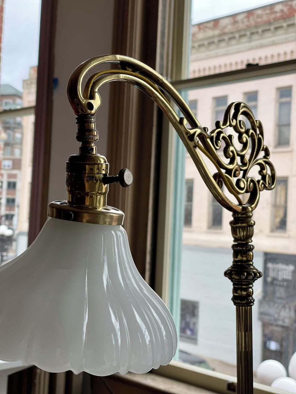 Interior detail