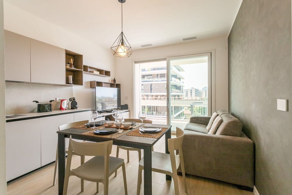 Dining Room, Kitchen, Living Room
