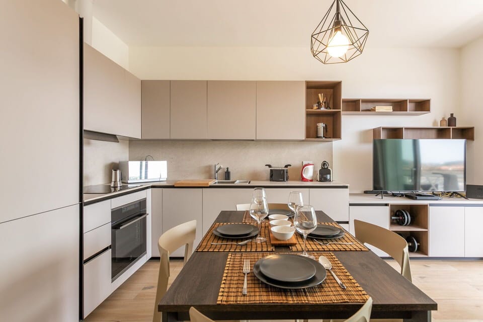 Dining Room, Kitchen, Living Room