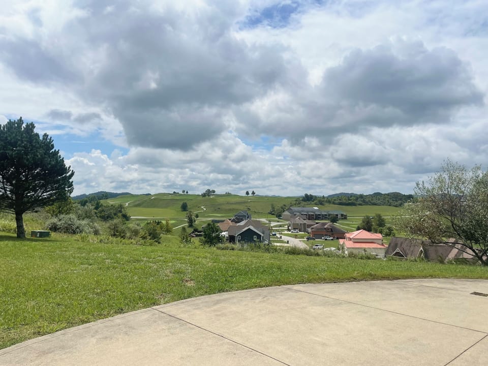 View from front of the home.