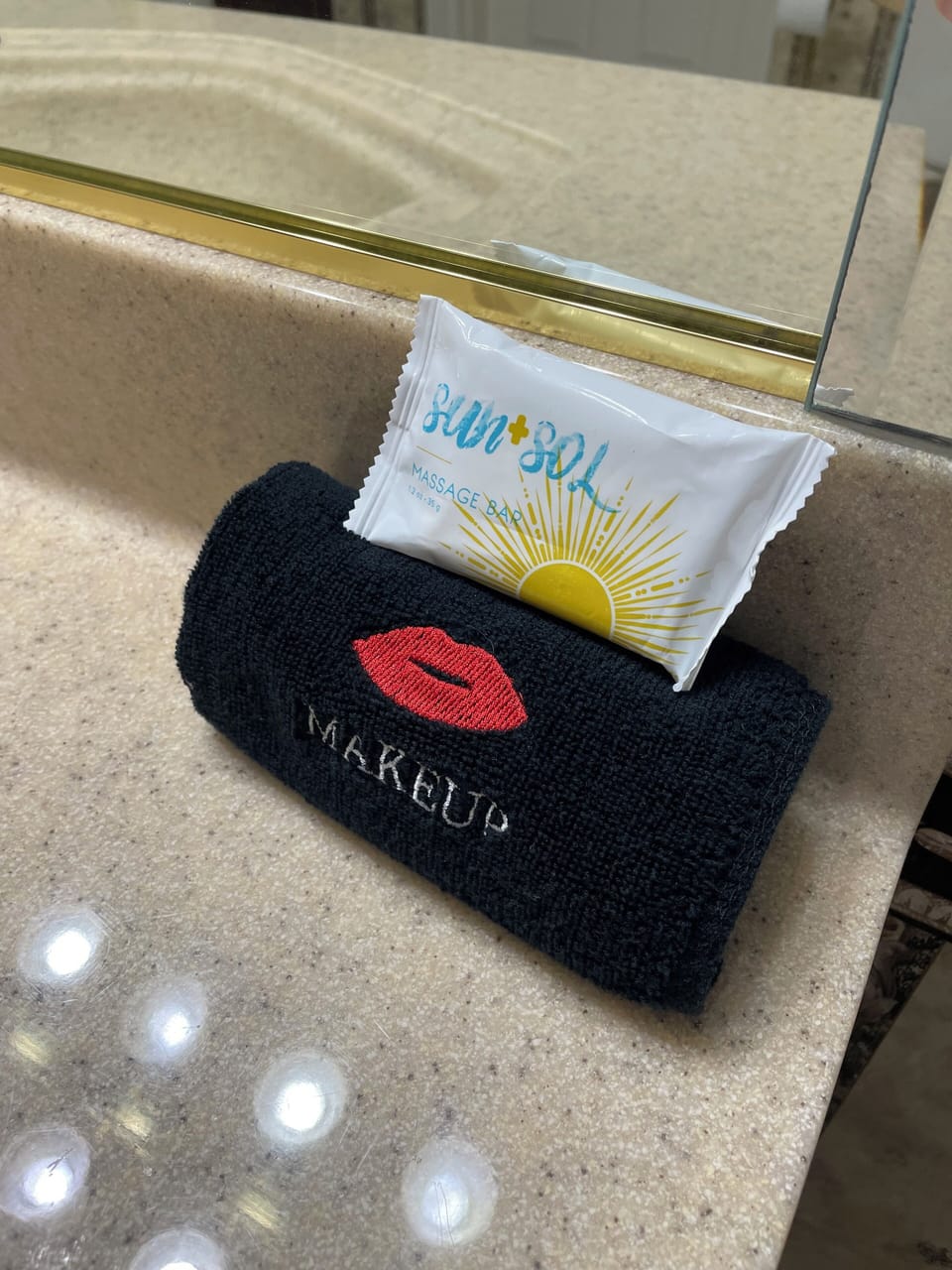 Bathroom amenities