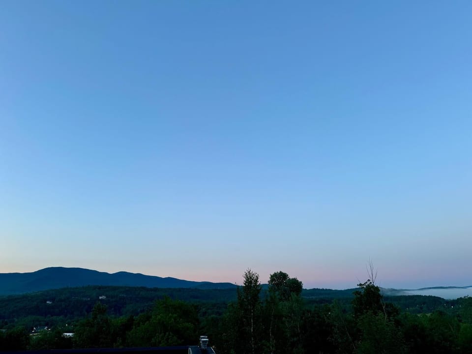 View from property