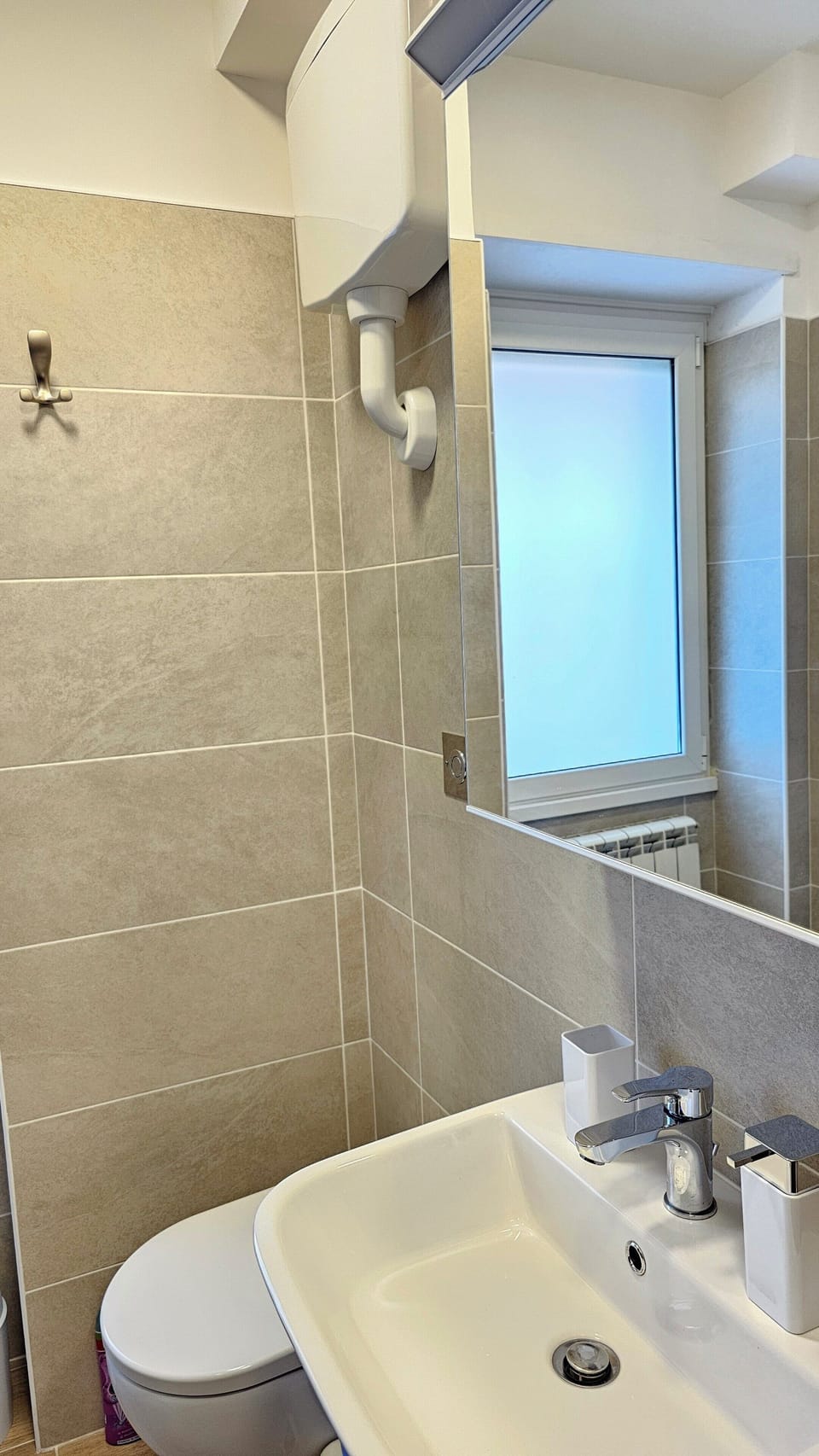 Free toiletries, hair dryer, slippers, bidet