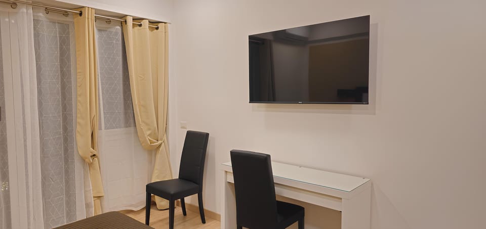 Desk, iron/ironing board, free WiFi