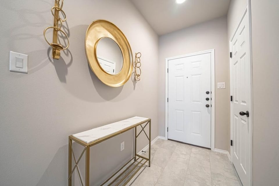 Entry hallway 