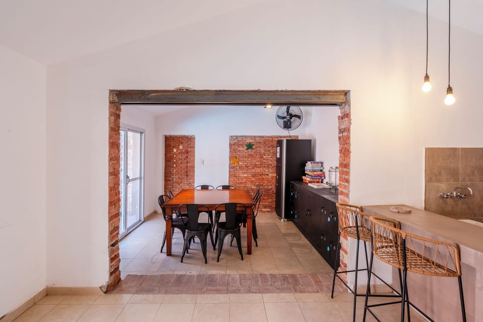 Reception hall