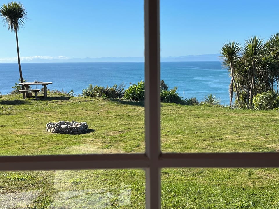 Cabin view from front window