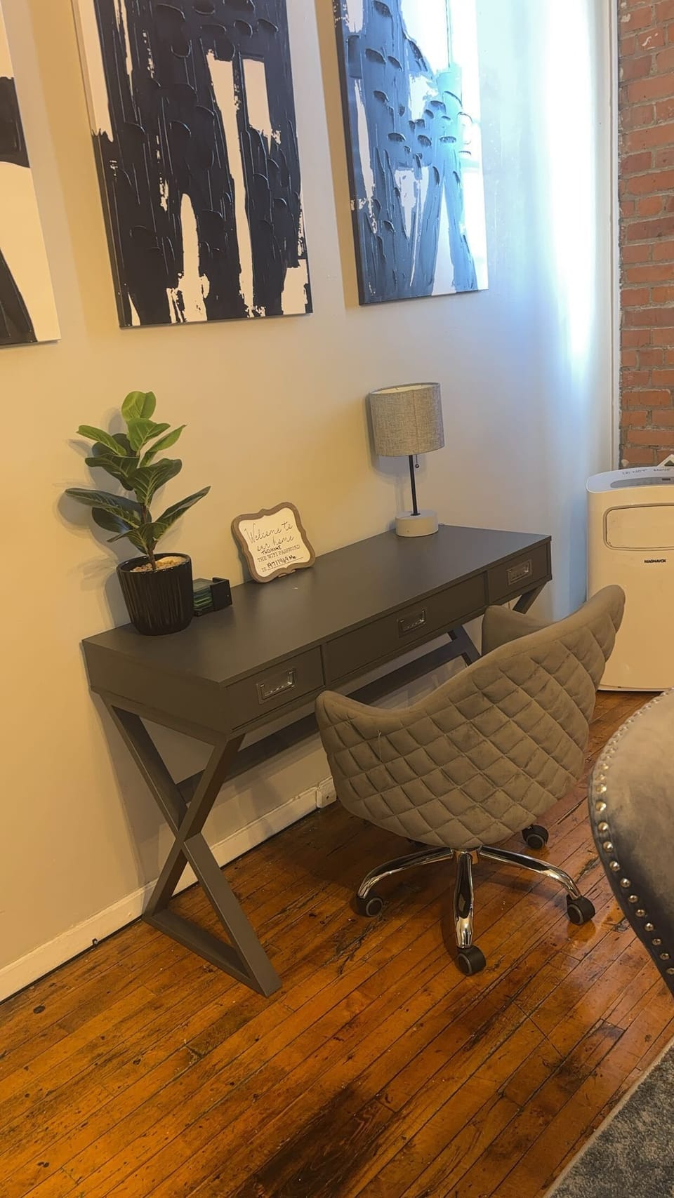 Desk Area