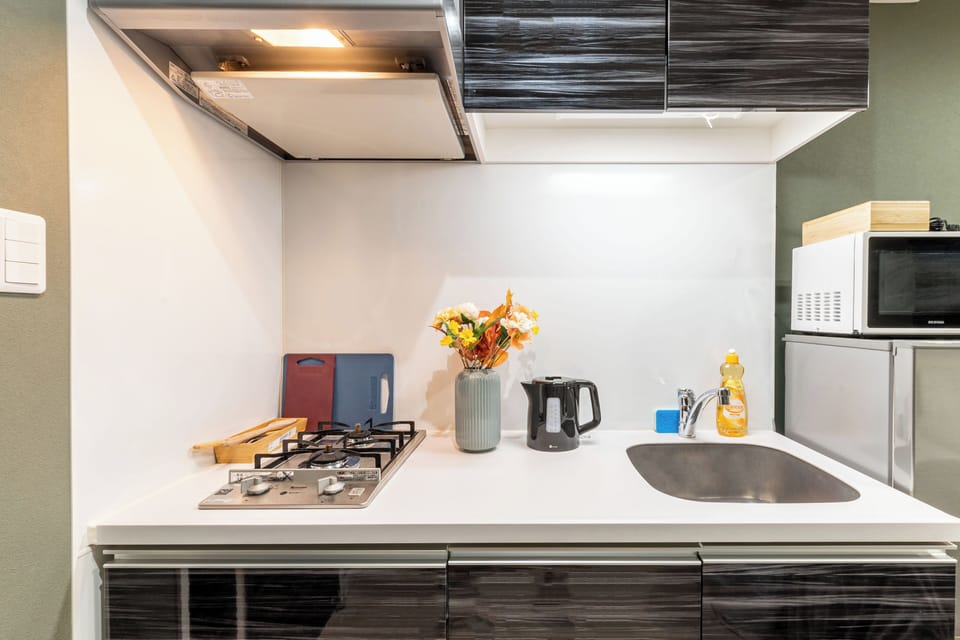 Private kitchenette