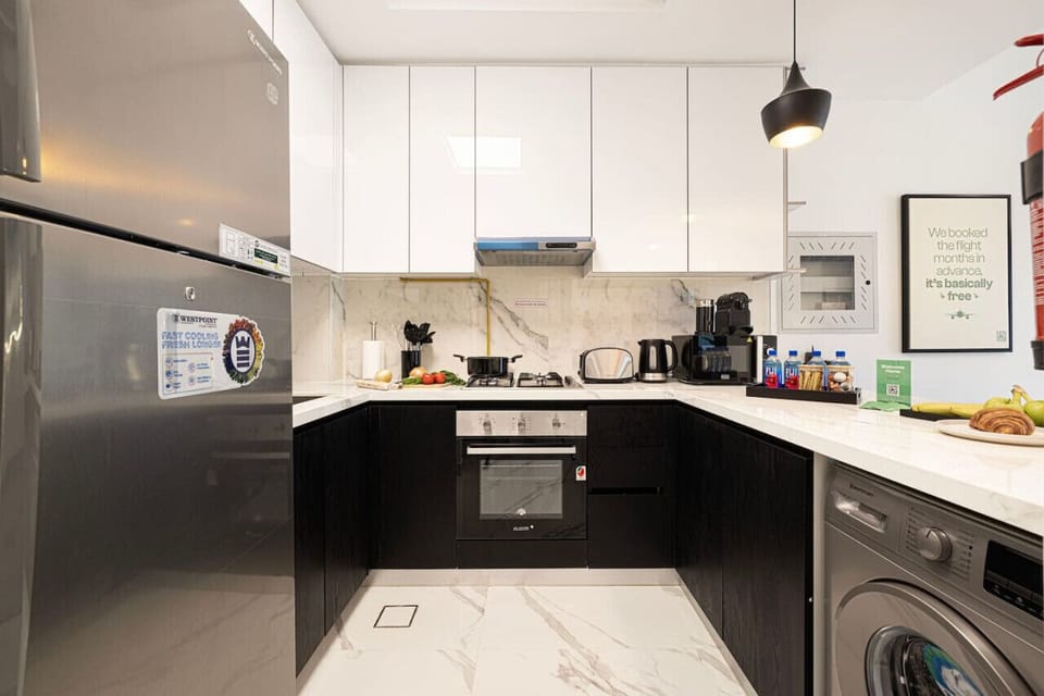 Cozy kitchen where the magic happens