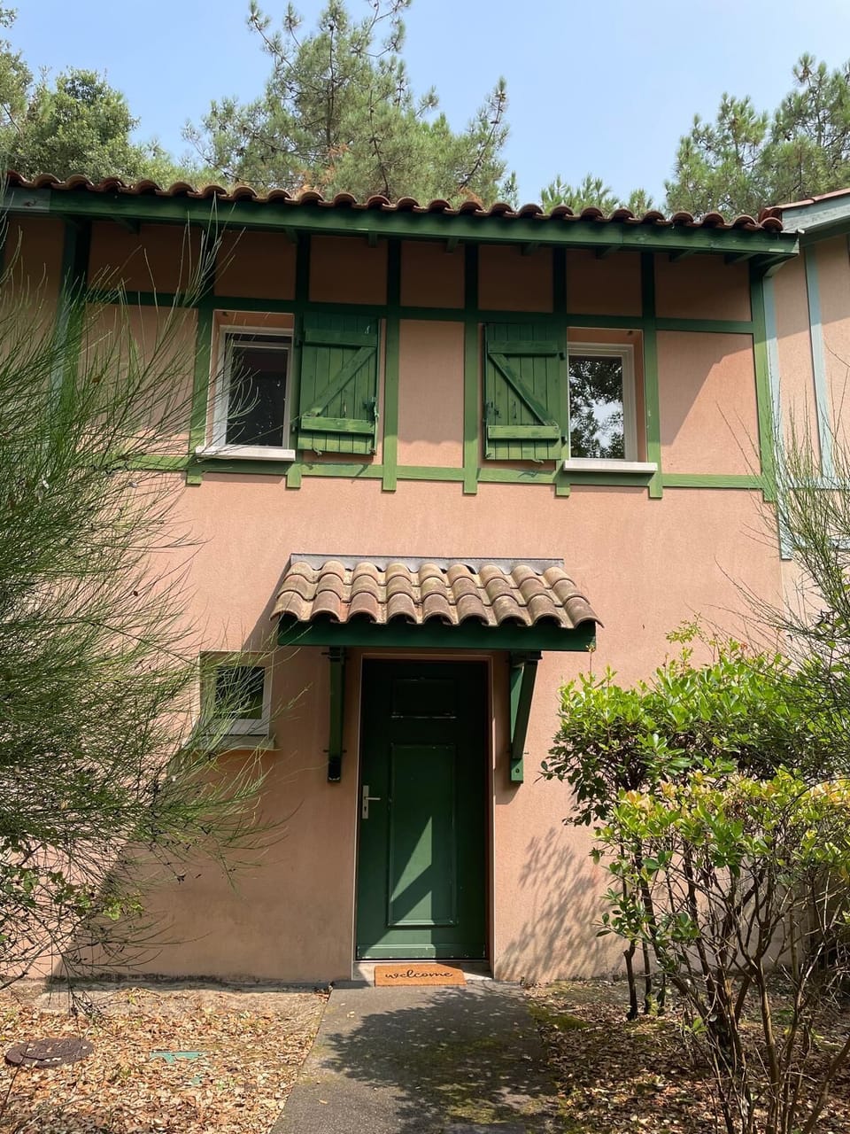 Exterior detail
