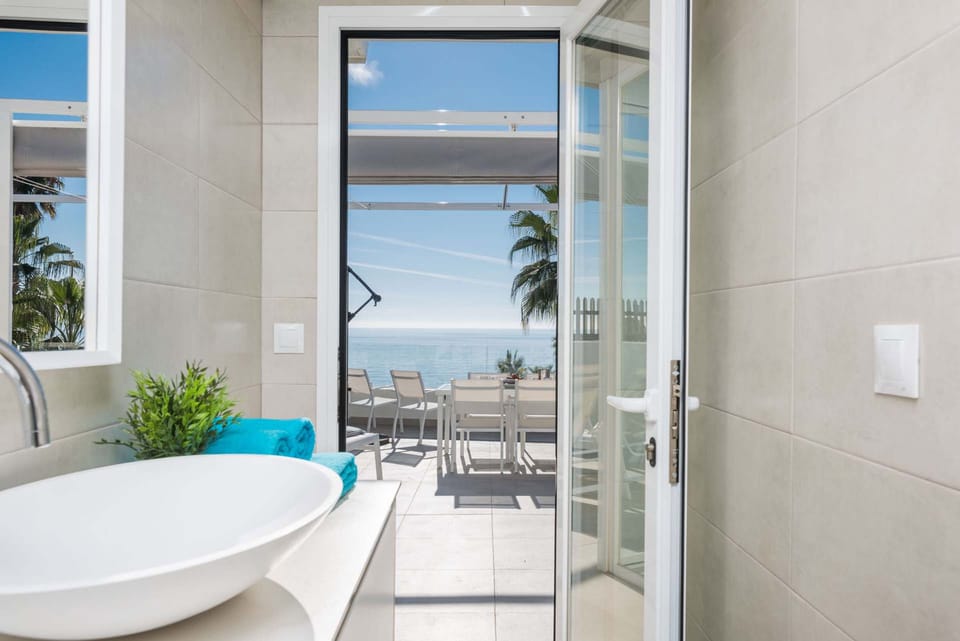 Apartment, Sea View | Bathroom