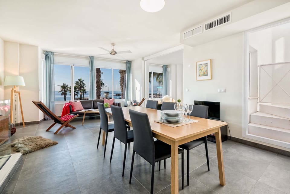 Apartment, Sea View | Living area | TV