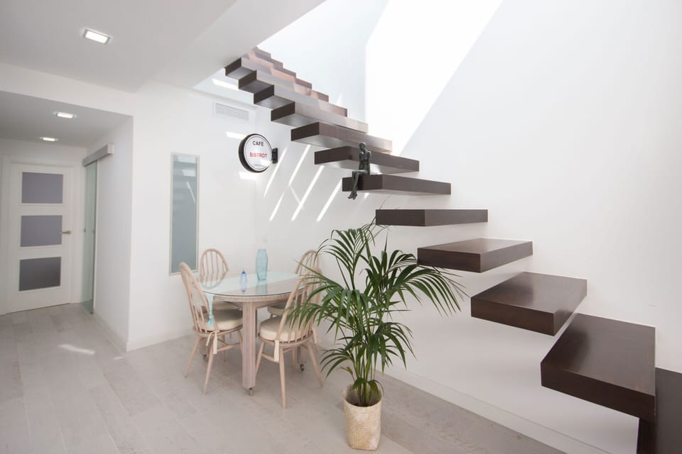 Luxury Apartment, City View | Living area | TV