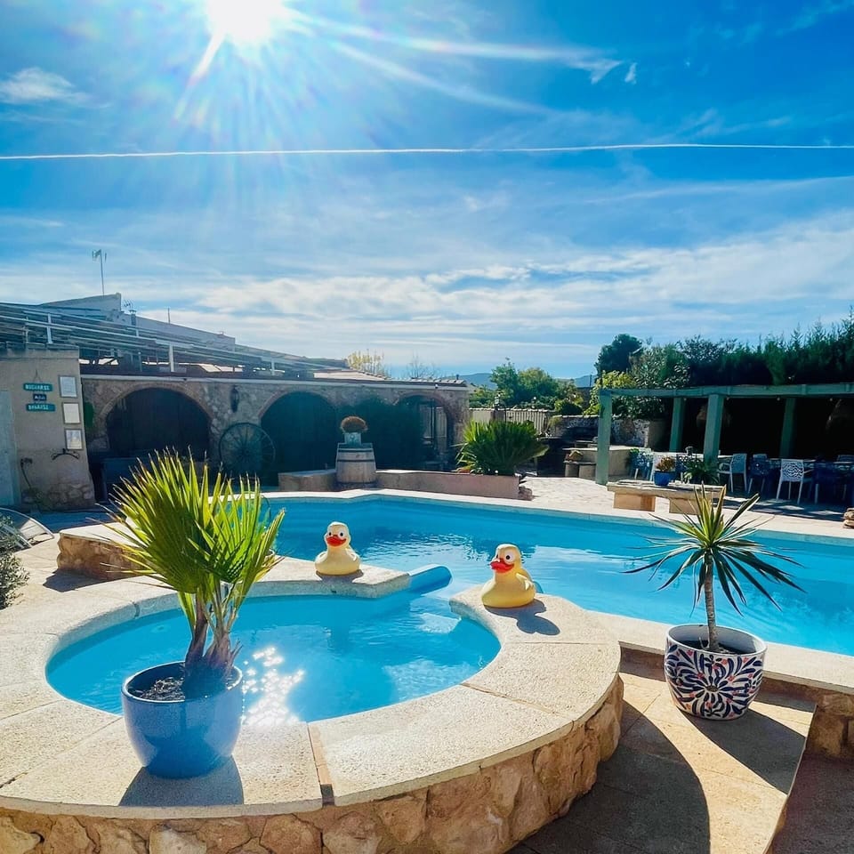Outdoor pool