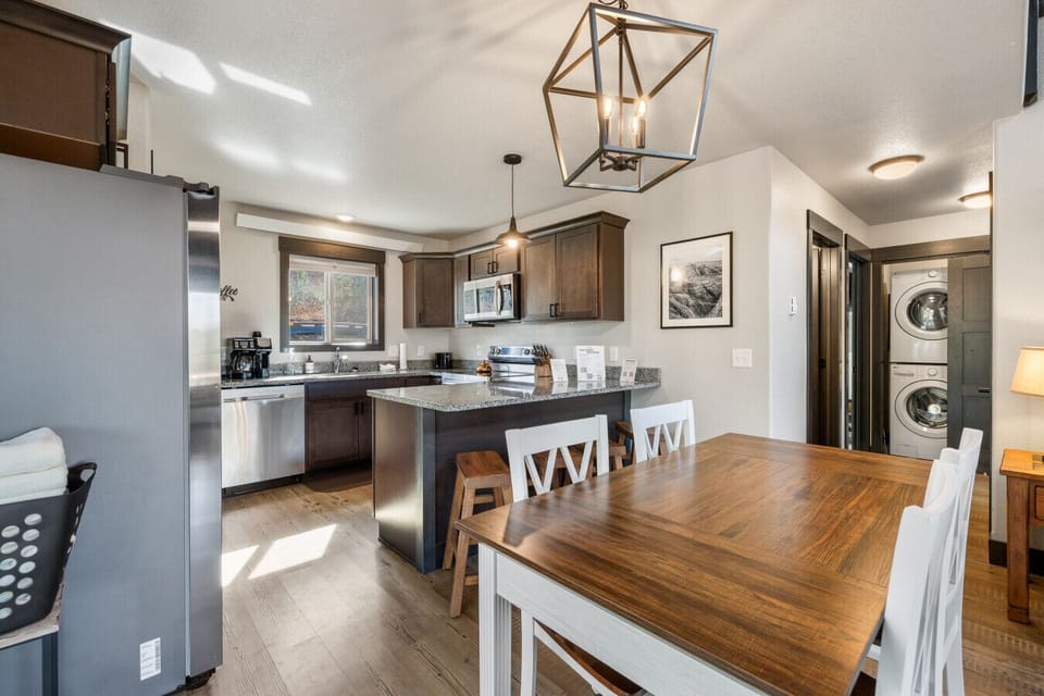 Whether you`re savoring a home-cooked feast or enjoying takeout from a local hotspot, this space is where stories are shared, laughter fills the air, and bonds are strengthened.