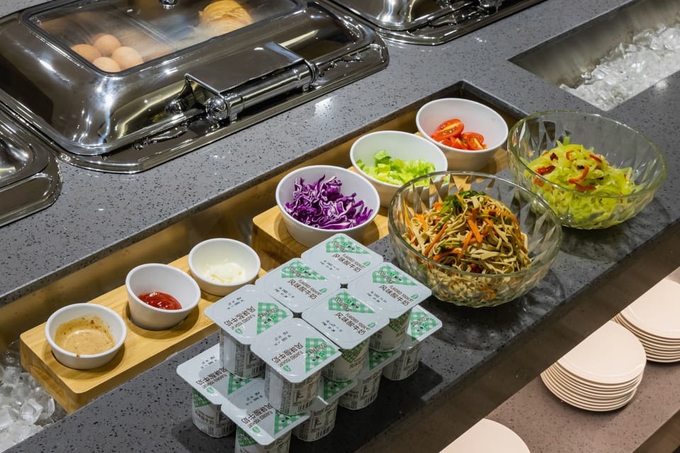 Breakfast buffet