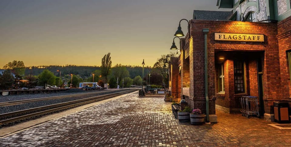Train Station/Visitors Center - Downtown Flagstaff