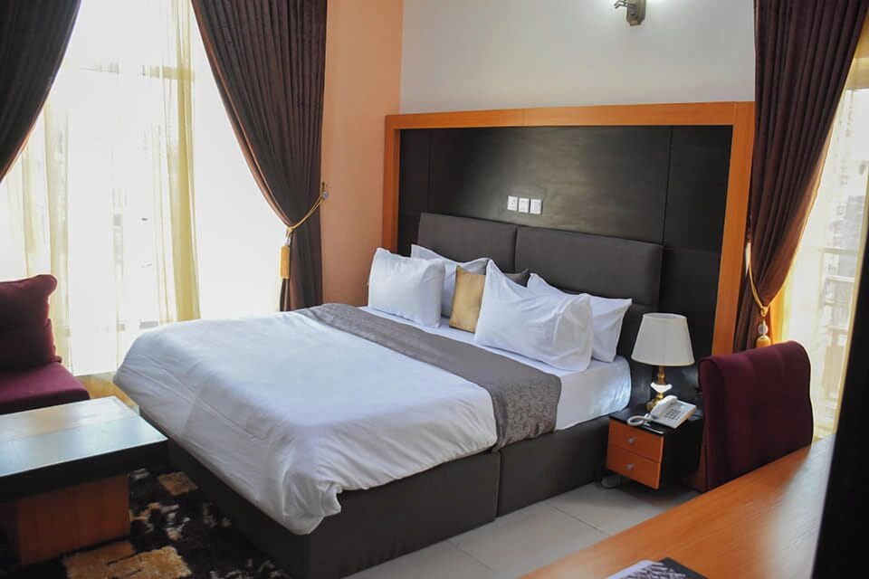 Comfort Room, Balcony, City View | Desk, laptop workspace, free WiFi