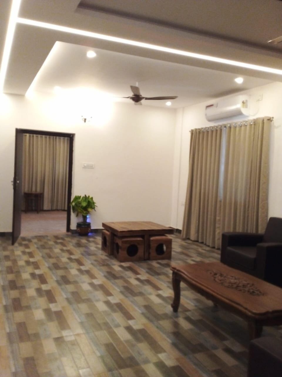 Deluxe Apartment | Living area