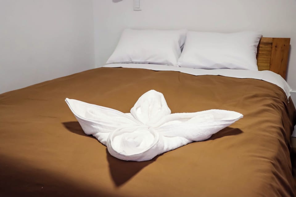Standard Double Room, 1 Queen Bed | Down comforters, memory foam beds, soundproofing, free WiFi