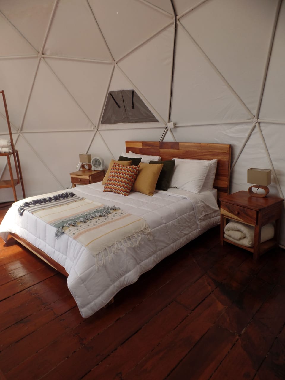 Premium bedding, free WiFi, bed sheets