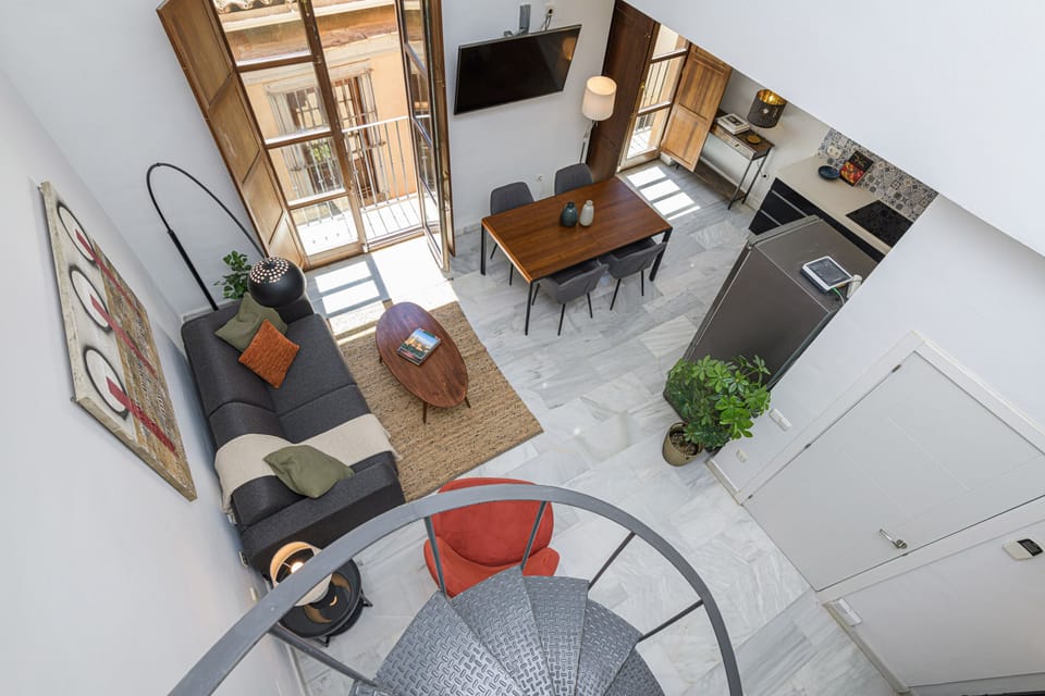 Solaga - Pozos Dulces Apartment in Malaga