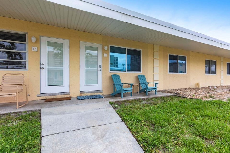 14 Back Entrance