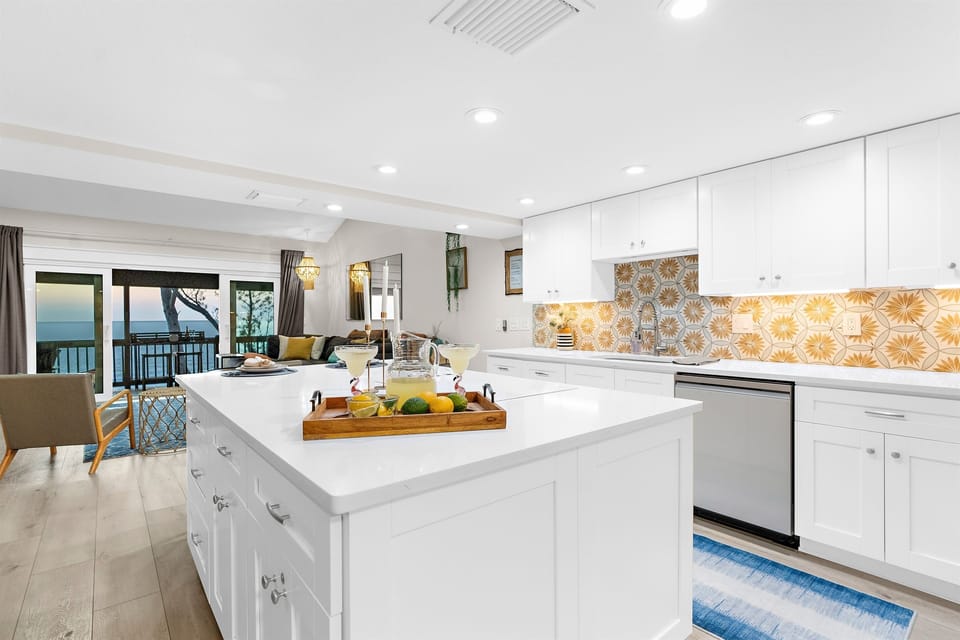 Spacious Kitchen