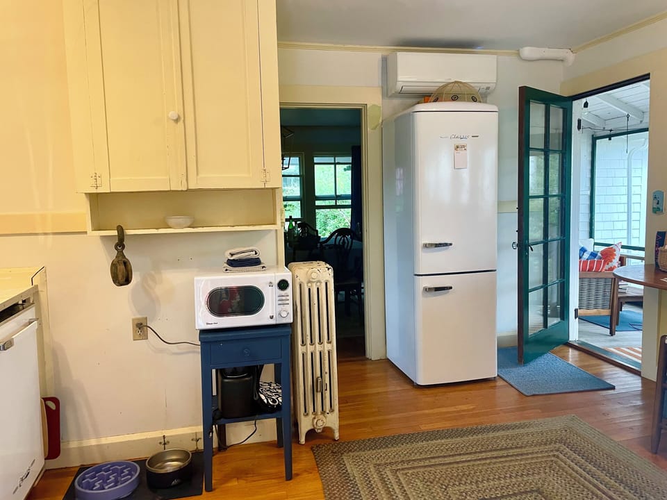 Kitchen from back door