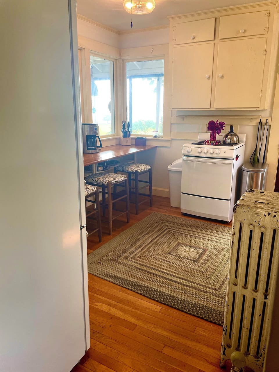 Kitchen with the view