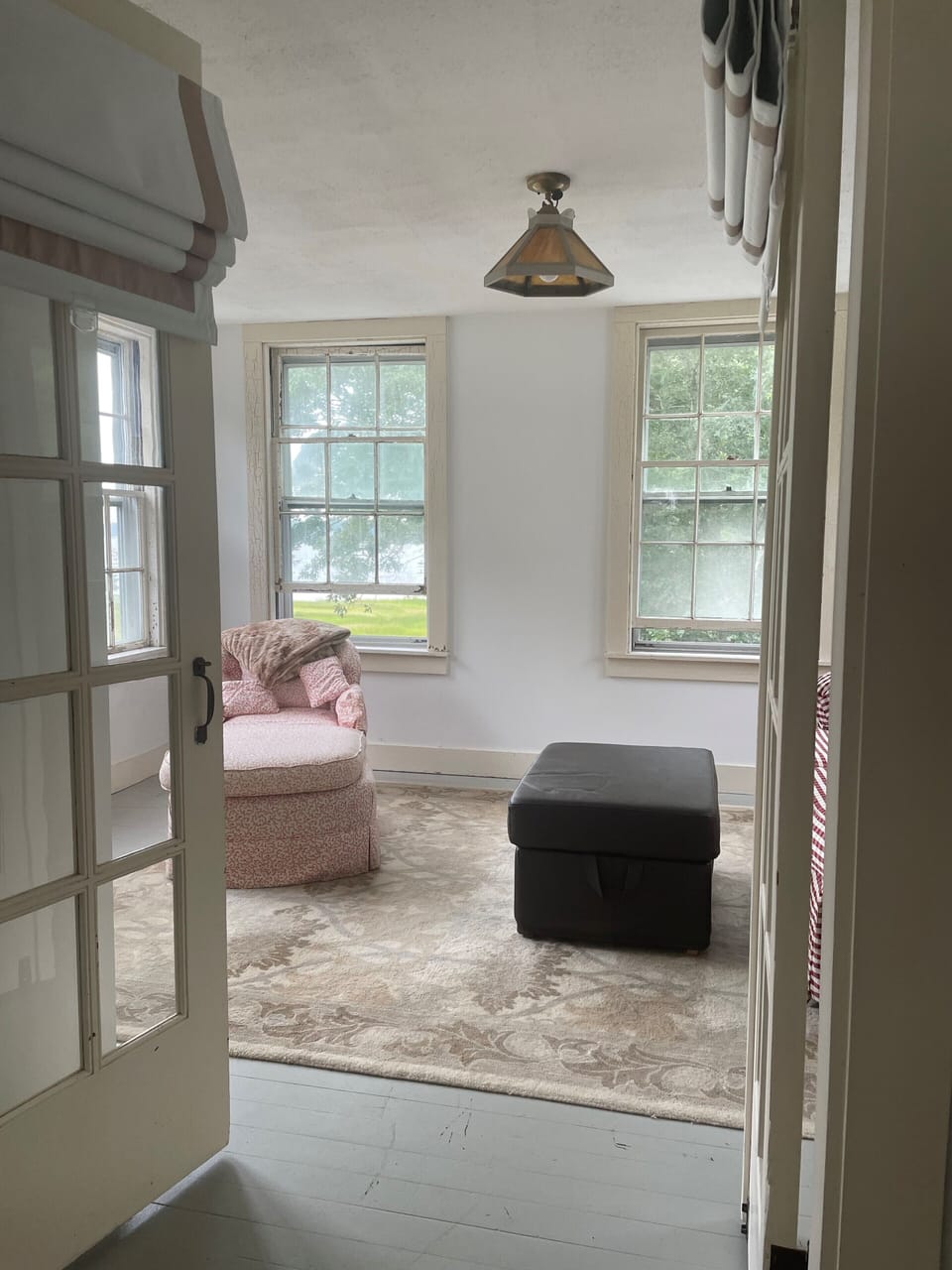 Main bedroom sunroom