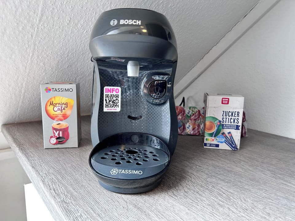 Coffee and/or coffee maker