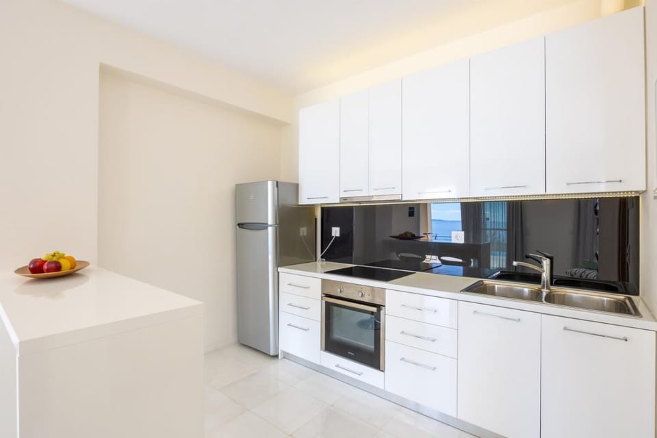 Equipped kitchen