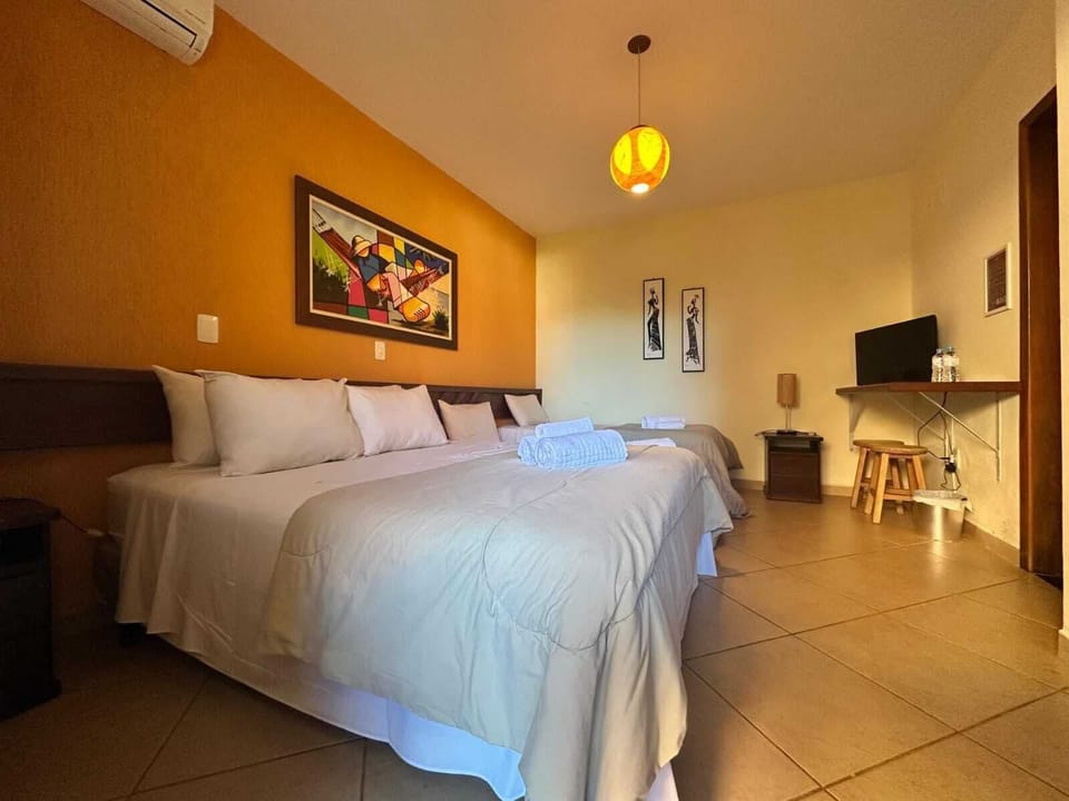 Quadruple Room, Balcony | Free cribs/infant beds, free WiFi, bed sheets