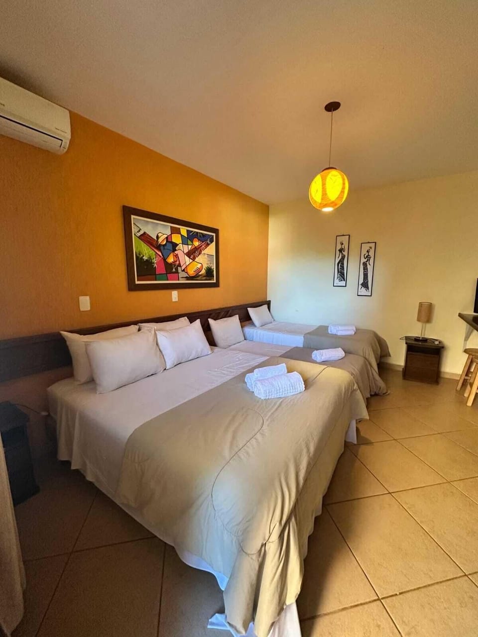 Quadruple Room, Balcony | Free cribs/infant beds, free WiFi, bed sheets