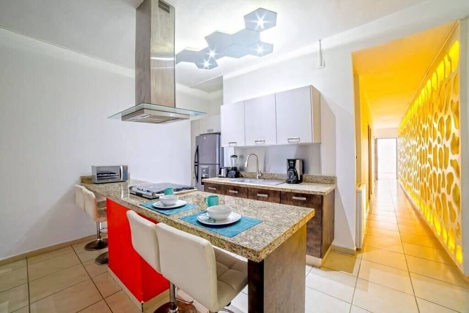 Barra desayunador / Breakfast bar