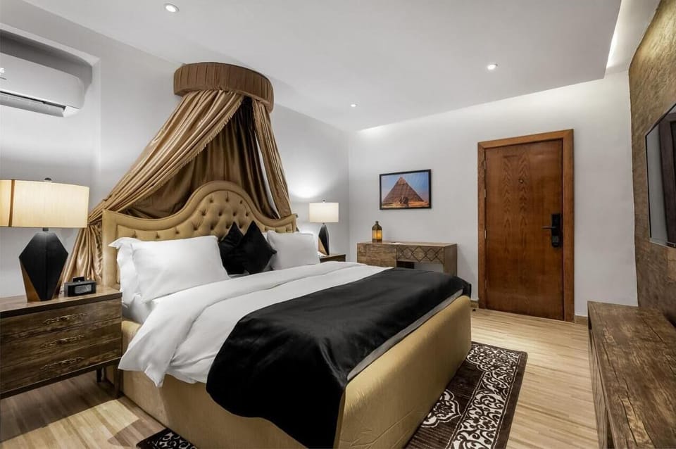 Luxury Room, Balcony, City View | Desk, laptop workspace, free WiFi
