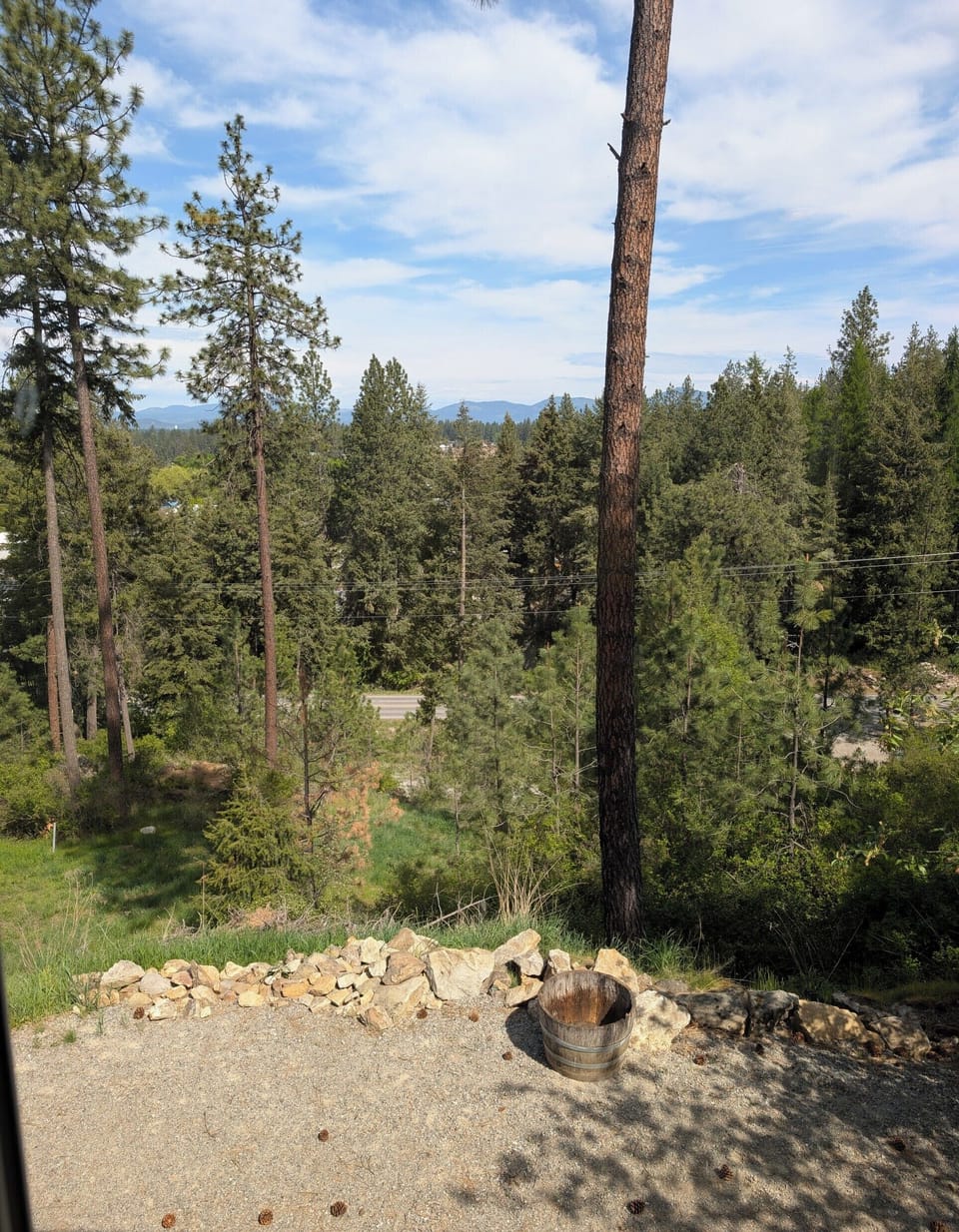 View from property
