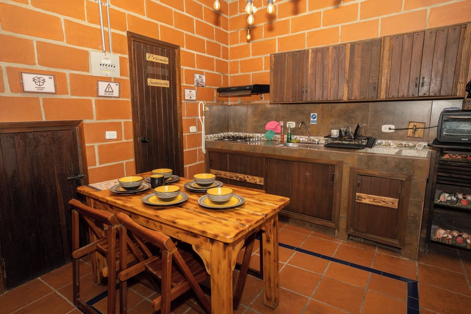 Shared kitchen
