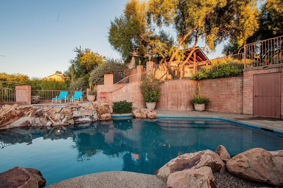 Your own private grotto!