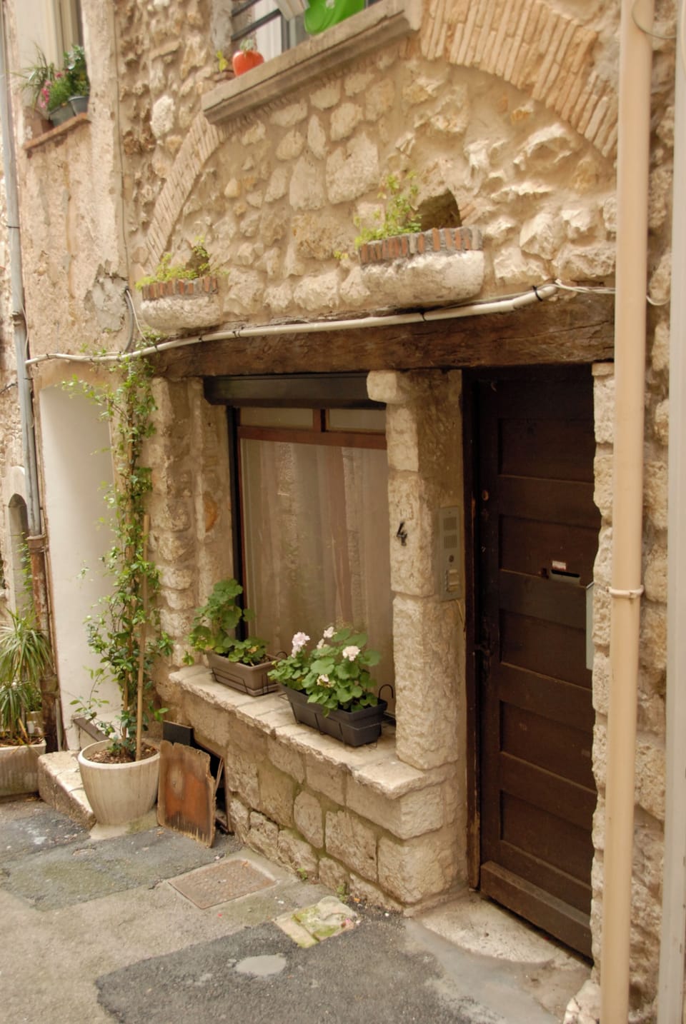 Exterior detail
