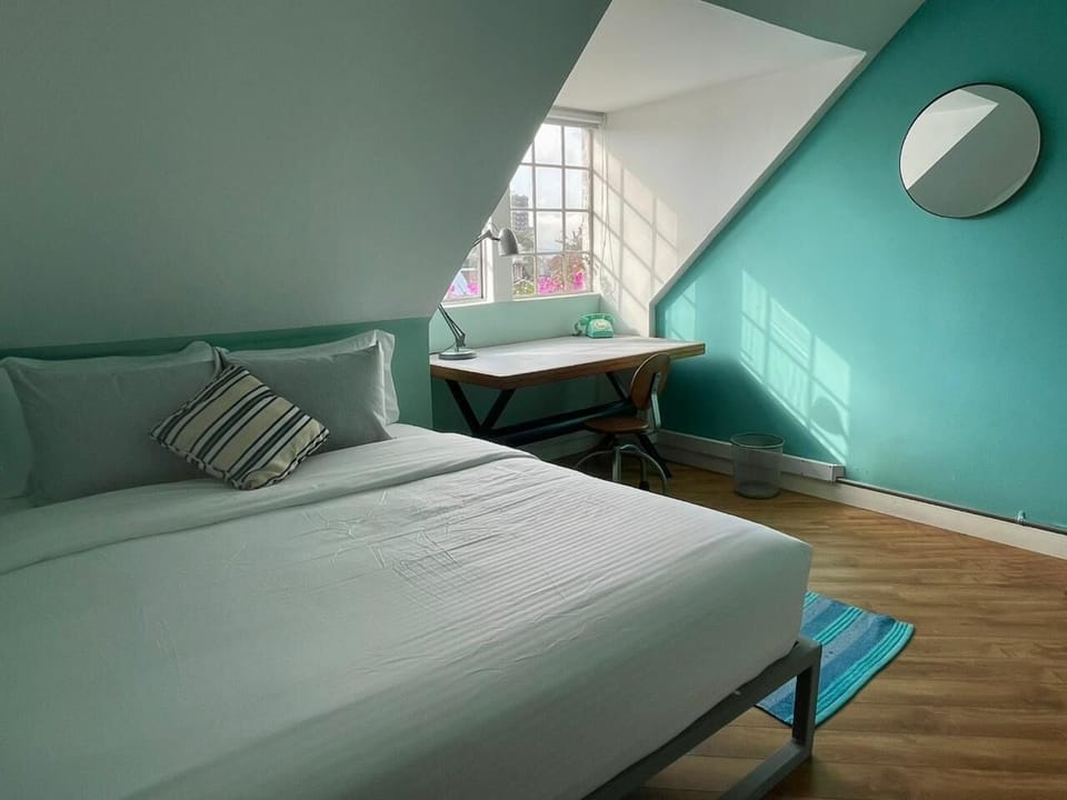 Standard Double Room, Courtyard View | Free WiFi, bed sheets