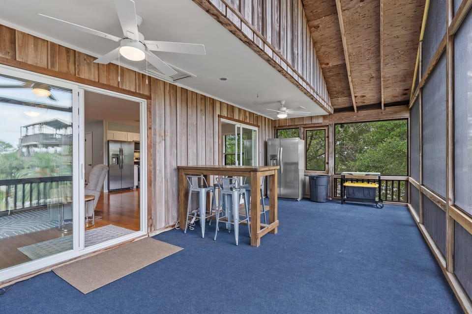 Canal Screened Porch