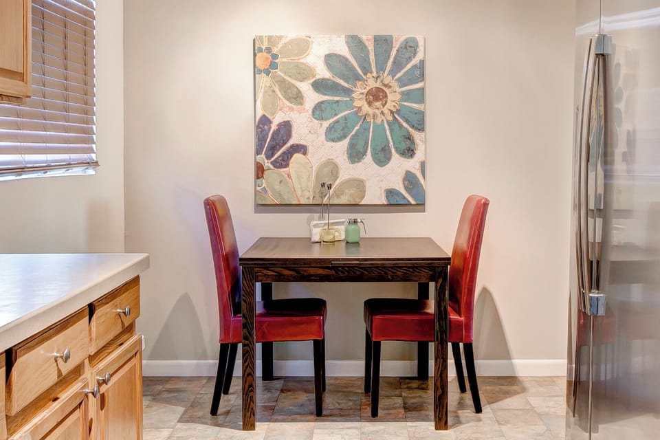 dining table - 4 chairs available